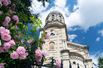 Ancient church in Byala, Bulgaria