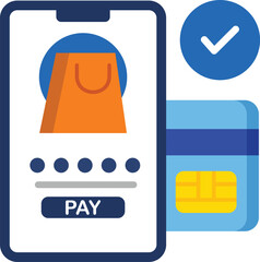 Payment icon design concept