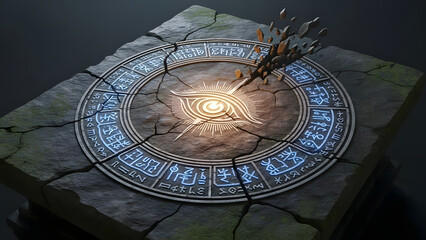 Newborn baby sleeping peacefully nestled in a woven basket surrounded by gifts