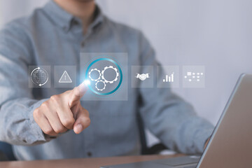 Automation workflow optimization ideas industrial business process marking