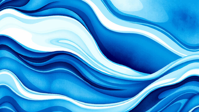 An abstract representation of oceanic currents swirling gracefully, this artwork presents a dynamic interplay of forms and tones, inviting exploration and contemplation.