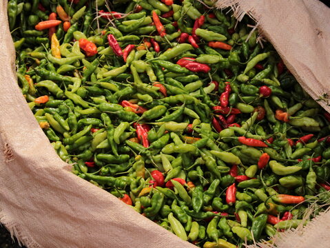 red chili peppers