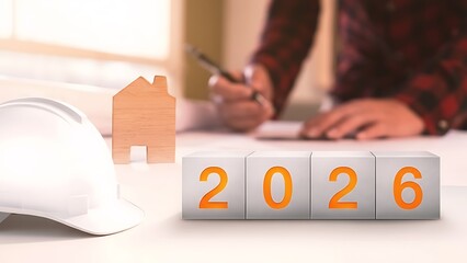 Architectural planning for future construction projects in 2026 is underway
