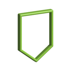 Shield icon design template