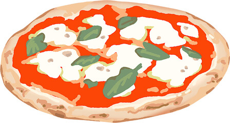 마르게리타 피자