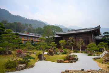 The Gardens and Architecture of Buddhist Temples