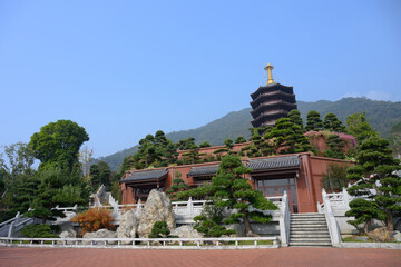 Buddhist Temple Architecture and Pagodas