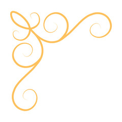 Vintage Corner Frame for Certificate.