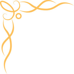 Vintage Corner Frame for Certificate.