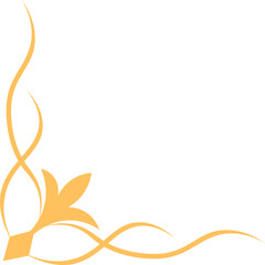 Vintage Corner Frame for Certificate.