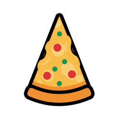 Single slice of cheese pizza
