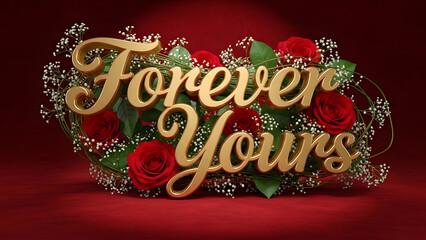 Happy Valentine's Day My Love Chalkboard Art with Cupid Angels Roses Hearts Arrows Romantic Greeting Card Design Black Background High Resolution Stock Photo Wallpaper