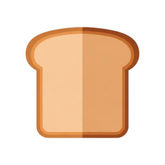 Single piece of toast
