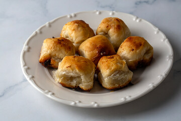 Bosnian Borek with Minced Meat  - Bosnak Boregi