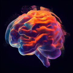 AI Brain, Digital Mind, Neural Network, Smart Technology, Future Intelligence, Cyber Brain, Tech Thinking, Artificial Mind, Data Brain
