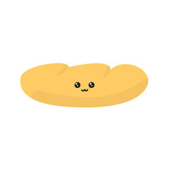 Cute Kawaii Bread Loaf