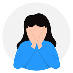 People Peeping Illustration