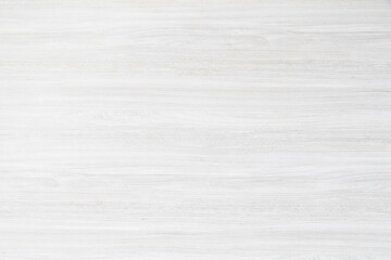 Table top view of wood texture in white light natural color background seamless hardwood design of plywood board texture shows old abstract dark light on ground, reflecting plain nature grain.