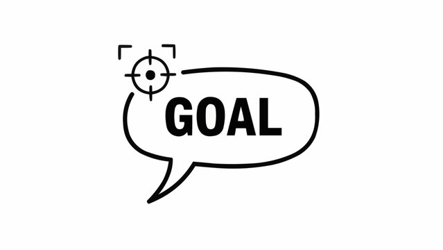 Goal-Oriented Mindset - Achieving Success with Focus and Determination.