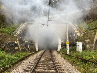 Żegiestów tunel kolejowy © Maciej G. Szling