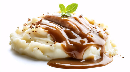 Swirled Mashed Potatoes