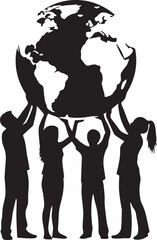 United in supporting the world