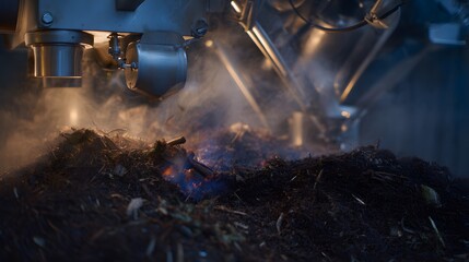 Sustainable Biochar Production Transforms Waste into EcoRestorative Energy Source Image