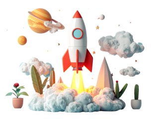 space shuttle launch