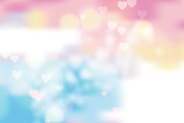 Pink Sparkling Romantic Background with Glitter and Soft Glow, for Valentine&rsquo;s Day, Beauty, E-commerce, and Kawaii Brand Design