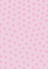 Abstract embryonic egg stem cell or human cell microscope background, seamless pattern, vector illustration for medical cover and background design