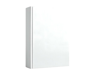 A glossy, rectangular, upright object with rounded edges on a black background