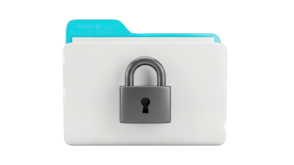 Locked File Folder Icon