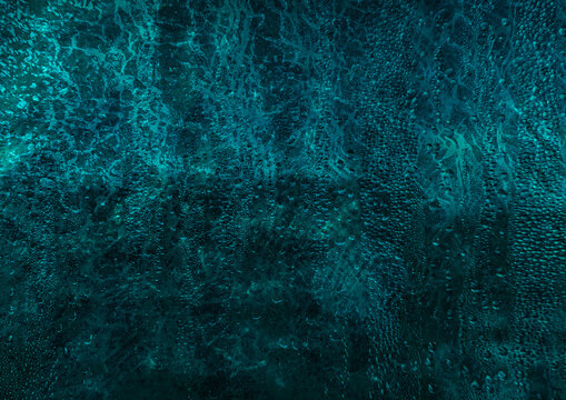 abstract teal background
