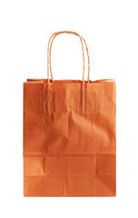 Brown Paper Shopping Bag