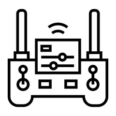 Obraz premium settings Line Icon