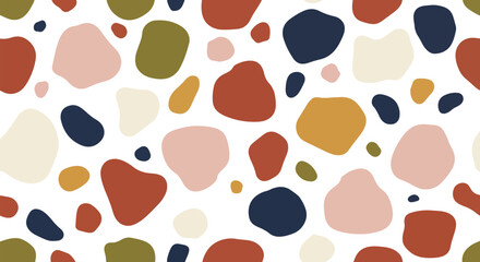 Fototapeta premium Abstract terrazzo pattern