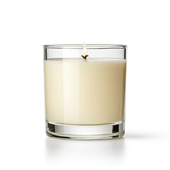 Relaxing candle lighting home product photography indoor close-up tranquility