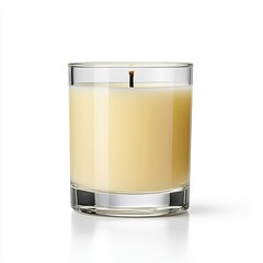 Relaxing candle lighting home interior product photography minimalistic decor close-up serenity and calmness