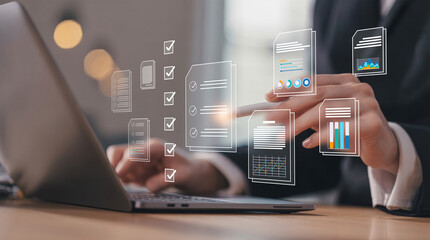 To truly efficiently document paperless operate, we rely on the Document management concept. Our strategy utilizes the Document Management System and process automation,