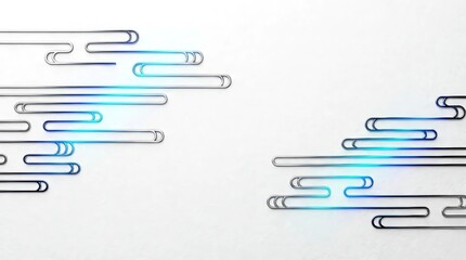 和紙地浮世絵風和風伝統紋イメージ雲模様テクスチャ 背景素材	