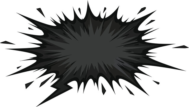 Line speed cartoon effect, boom explosion motion line element set. Comic boom burst, explosive smoke, line speed cartoon vector icon. Hand drawn sketch doodle action effects.