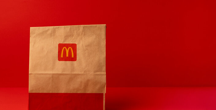 McDonald's. マクドナルド