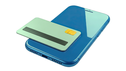 Credit Card on Smartphone