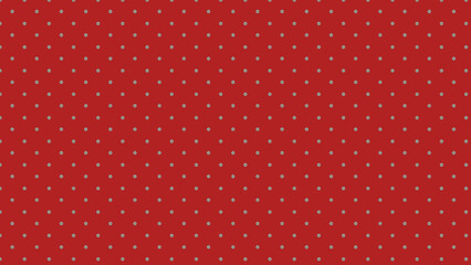 seamless elegant vibrant deep cherry red with metallic silver polka dot pattern and glitter foil effect texture background. the classic combination of red and silver for holiday and festive design.