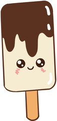 cartoon ice cream