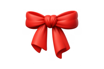 Chinese prayer ribbon emblem for harmony and festivity design