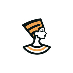 Nefertiti Logo