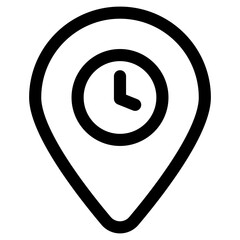 map time icon