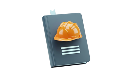 Construction Safety Handbook Icon