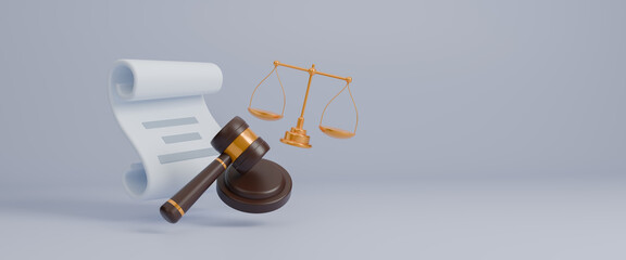 World Day of Social Justice. February 20. Holiday concept. Law, legal judgement, legislation, litigation, court verdict, judicial system and international legal rights concept. 3d render illustration